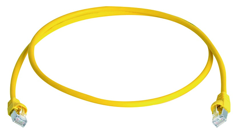 TELEGÄRTNER 100008032 (L00000A0234) Patch kabel Cat.6A MP8 FS 500 LSZH, 0,25m, žlutý TELEGÄRTNER 100008032 (L00000A0234) Patch kabel Cat.6A MP8 FS 500 LSZH, 0,25m, žlutý